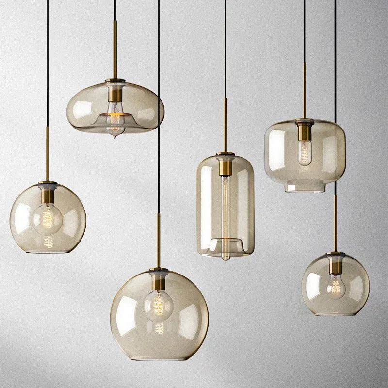 BowLift | Elegant Scandinavian Pendant Light - GlasNord