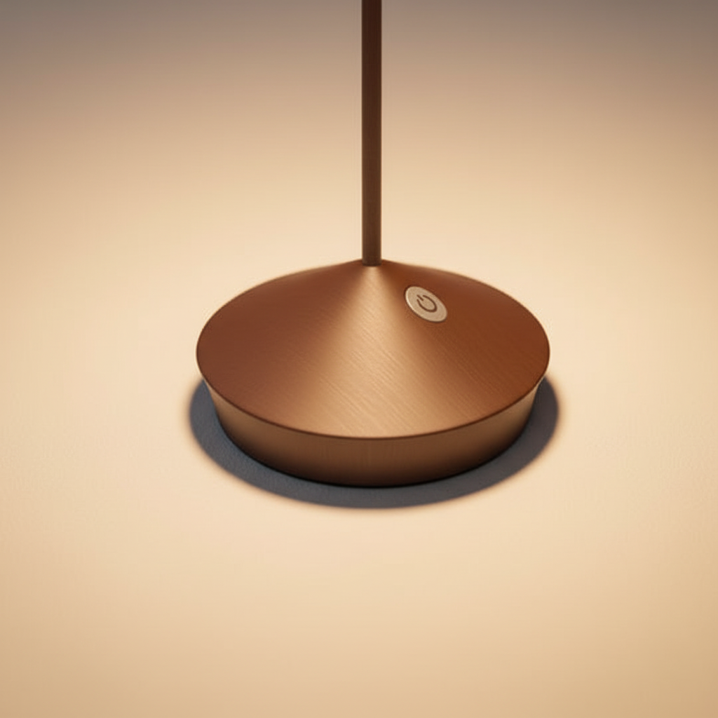 BowLift | Modern LED Table Lamp - CalmLight