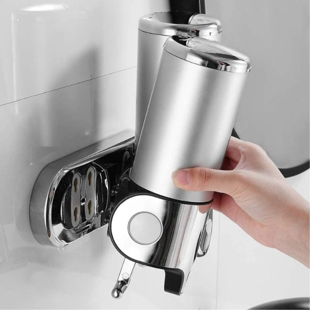 BowLift | Modern Wall-Mounted Soap Dispenser – Stylish Bathroom Accessory for Liquid Soap, Lotion or Sanitiser