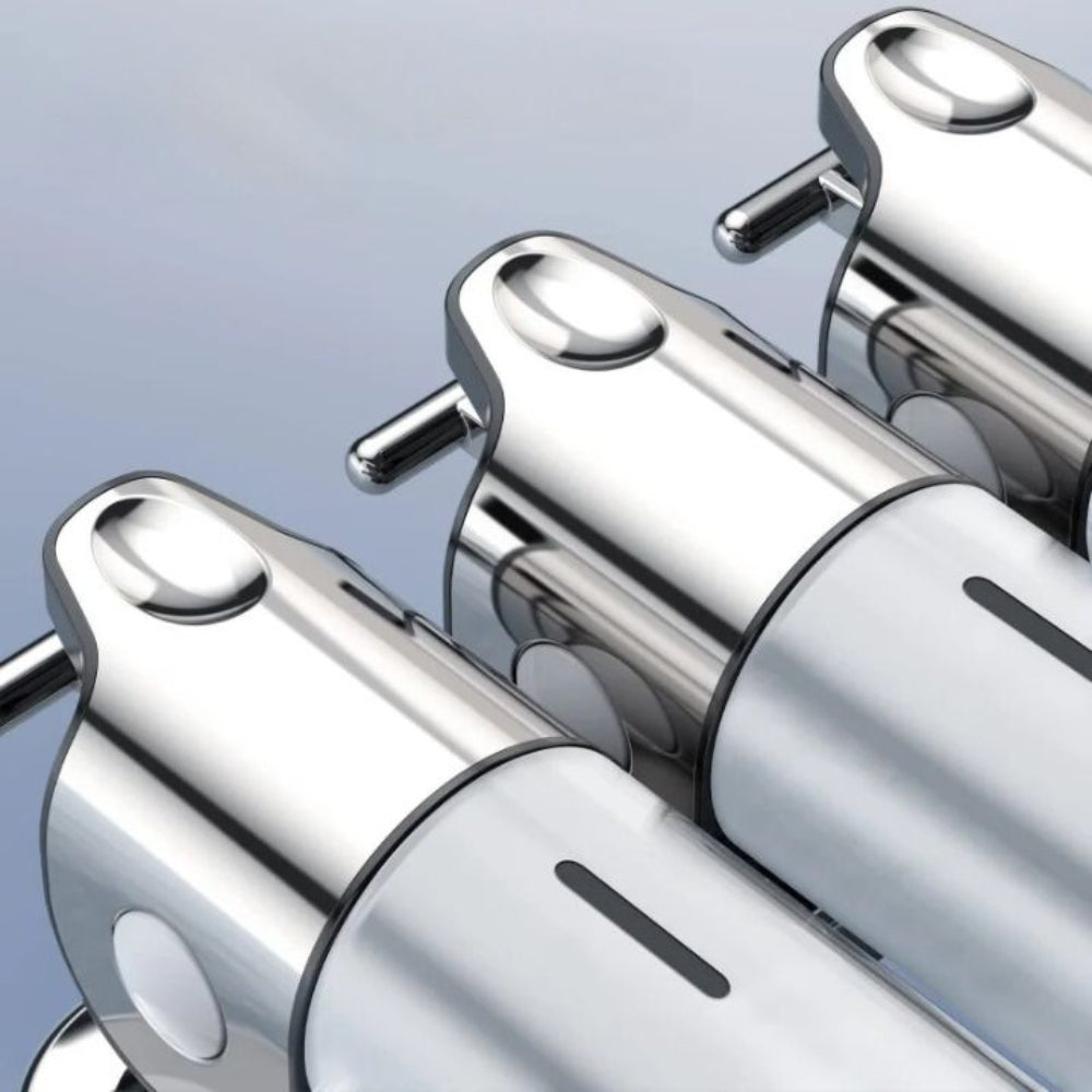 BowLift | Modern Wall-Mounted Soap Dispenser – Stylish Bathroom Accessory for Liquid Soap, Lotion or Sanitiser