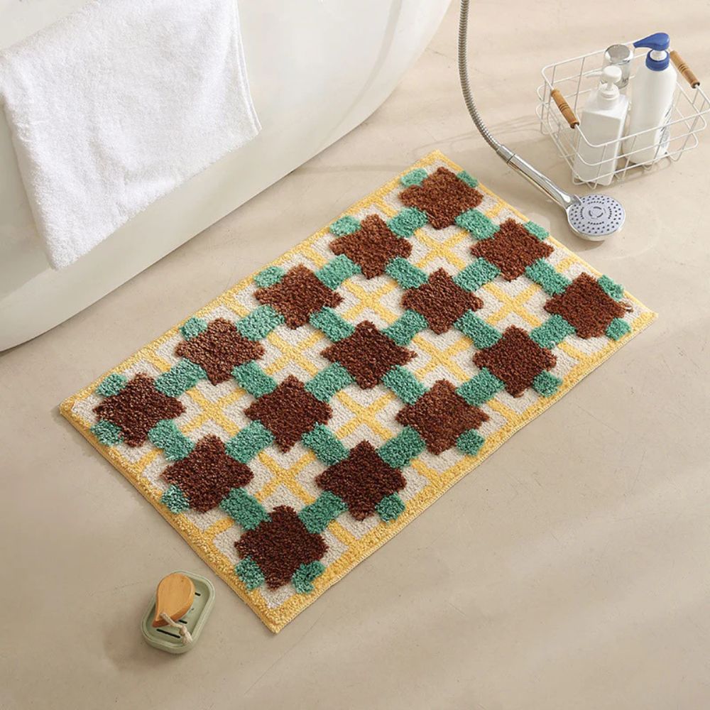 BowLift | Morocco Retro Bath Mat