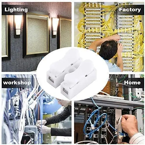 BowLift | Effortless Push Wire Connectors (55 pieces) – Safe & Reliable Electrical Connections