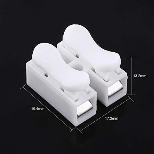 BowLift | Effortless Push Wire Connectors (55 pieces) – Safe & Reliable Electrical Connections