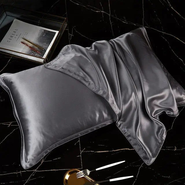 BowLift | Mulberry 100% pure silk pillowcase