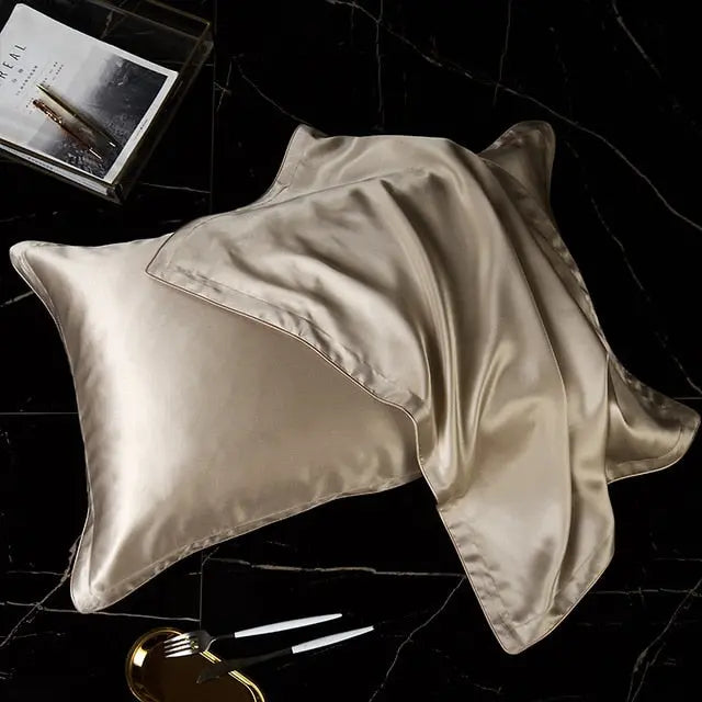 BowLift | Mulberry 100% pure silk pillowcase