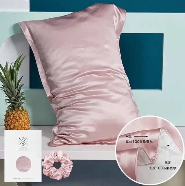 BowLift | Mulberry 100% pure silk pillowcase