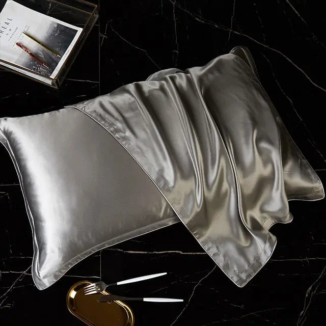 BowLift | Mulberry 100% pure silk pillowcase