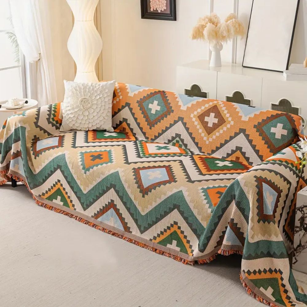 BowLift | Aztec Horizon Sofa Cover