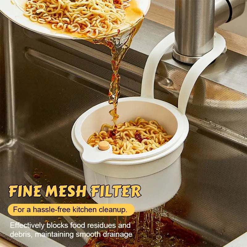 BowLift | Draining basket for hanging – Clean pouring without spilling