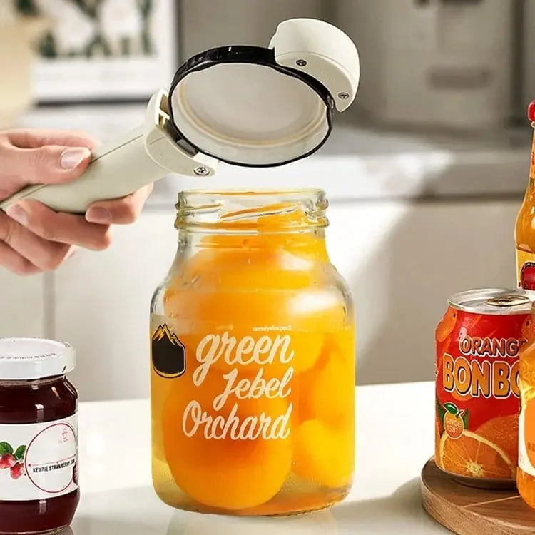 BowLift | Multifunctional Magnet Can Opener – Safe and Effortless Opening