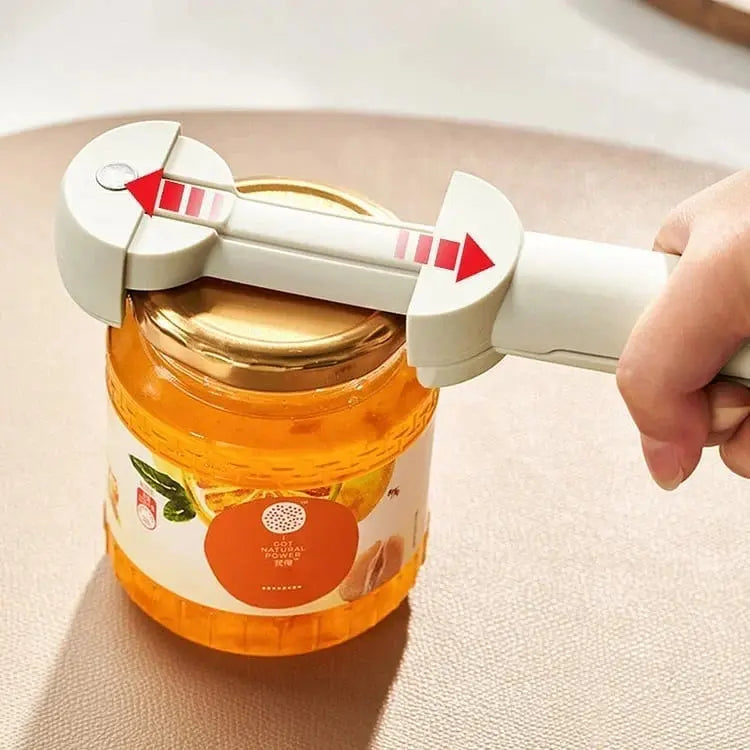 BowLift | Multifunctional Magnet Can Opener – Safe and Effortless Opening