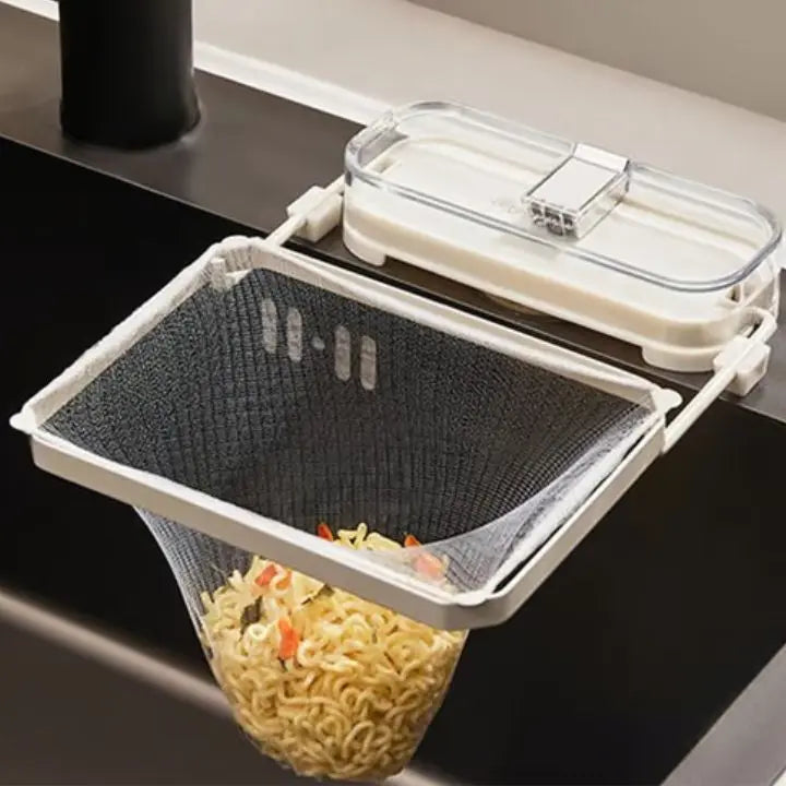 BowLift | Multifunctional sieve holder – Practical filter for the sink
