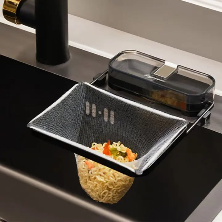 BowLift | Multifunctional sieve holder – Practical filter for the sink