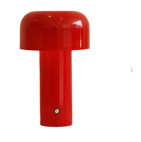 BowLift | GlowSphere: Rechargeable LED Table Lamp – Stylish Portable Mushroom Light for Indoor Ambience