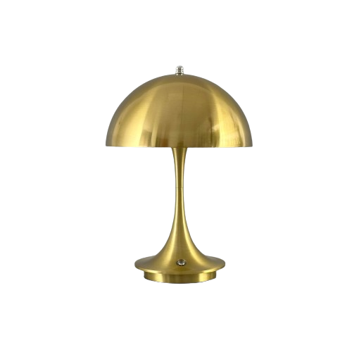 BowLift | Adjustable LED Mushroom Table Lamp with Touch Dimmer