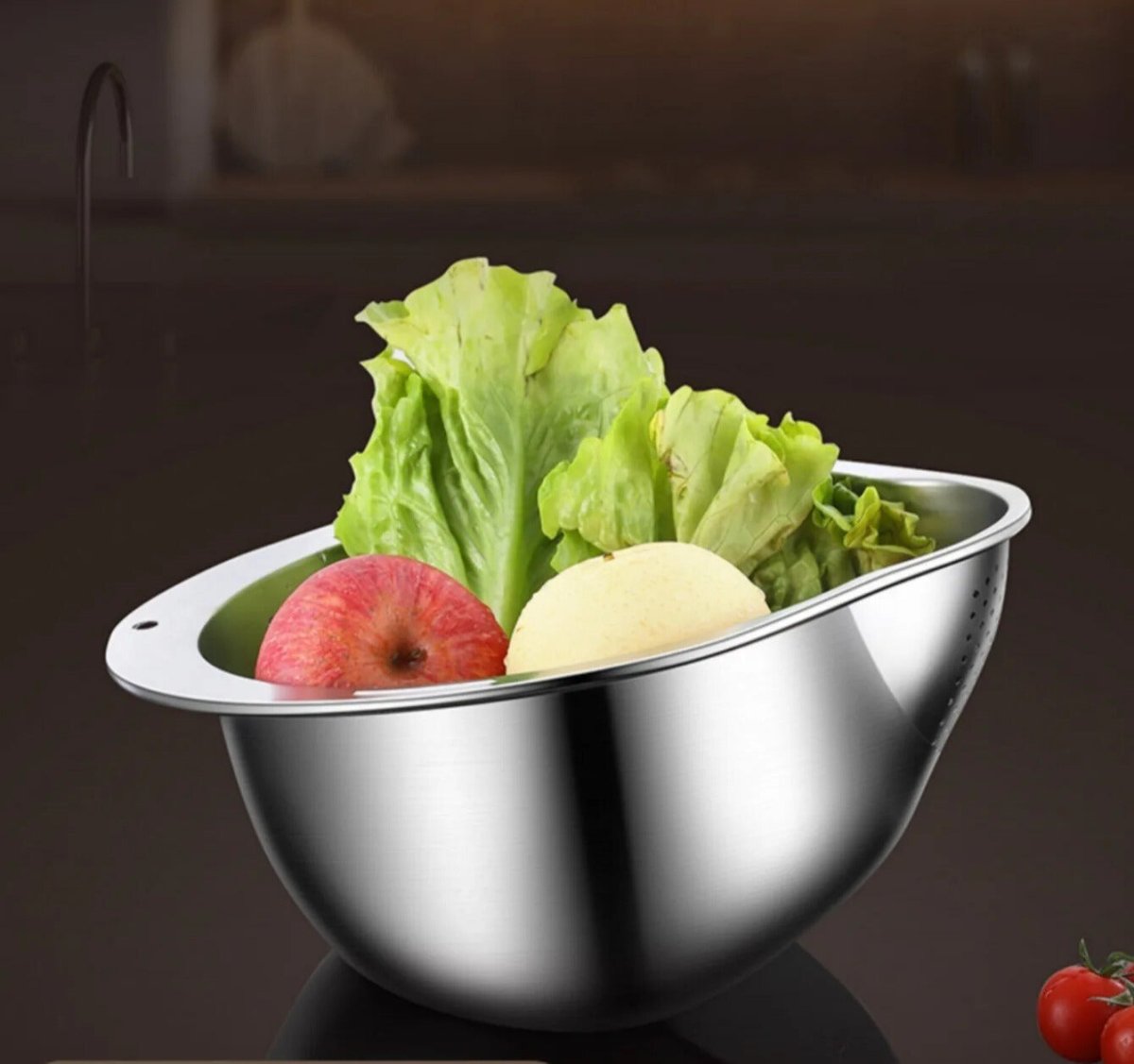 BowLift | Robust sieve bowl for efficient work in the kitchen