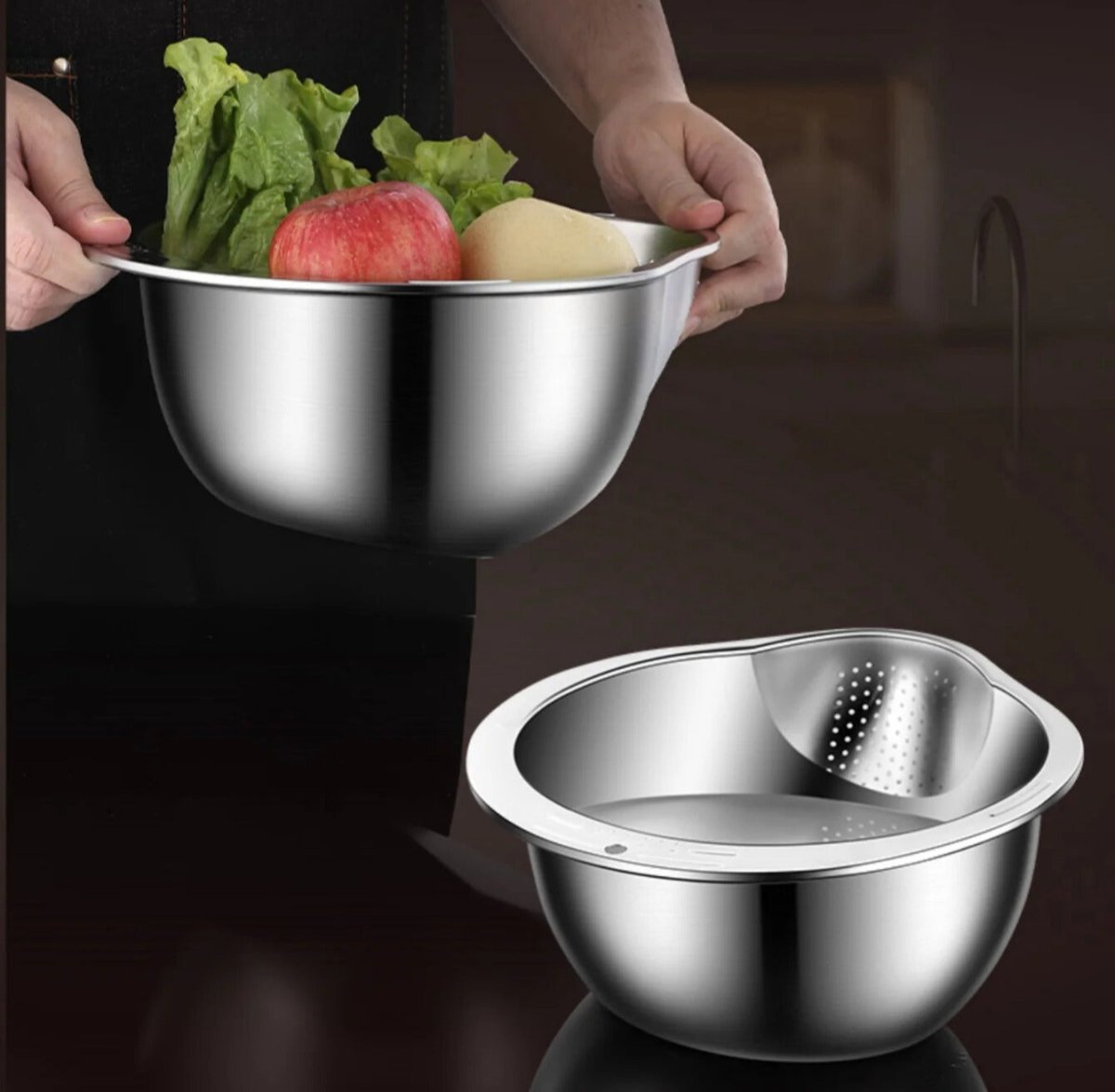 BowLift | Robust sieve bowl for efficient work in the kitchen