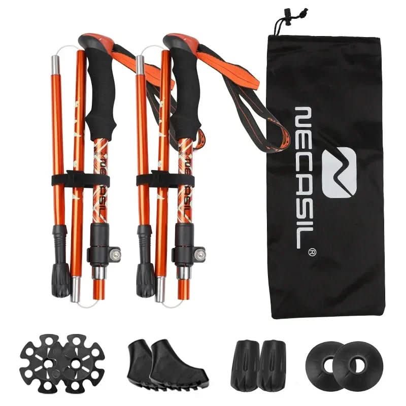 BowLift | Collapsible hiking poles for stability and comfort