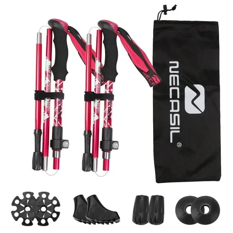 BowLift | Collapsible hiking poles for stability and comfort