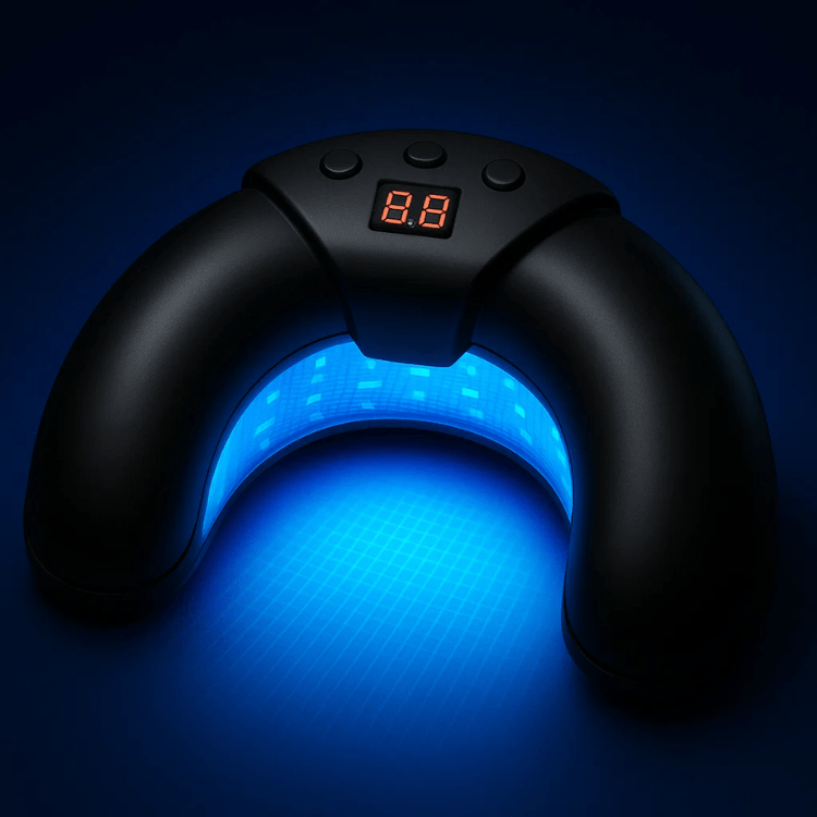 BowLift | Gentle LED Light Device for Nail Care