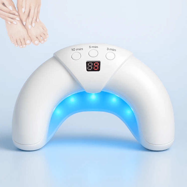 BowLift | Gentle LED Light Device for Nail Care