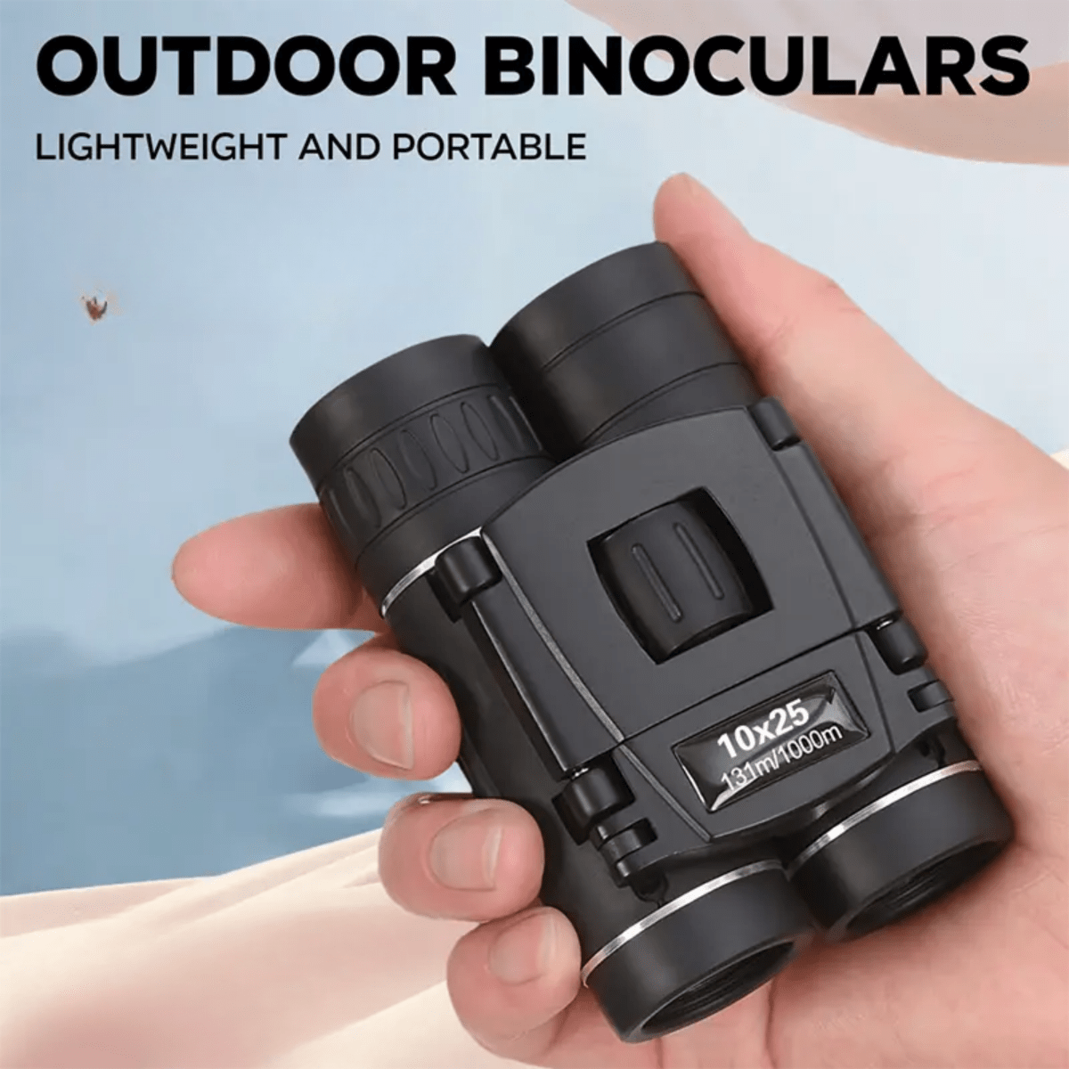 BowLift | HD 40x22 binoculars for nature and outdoor adventures