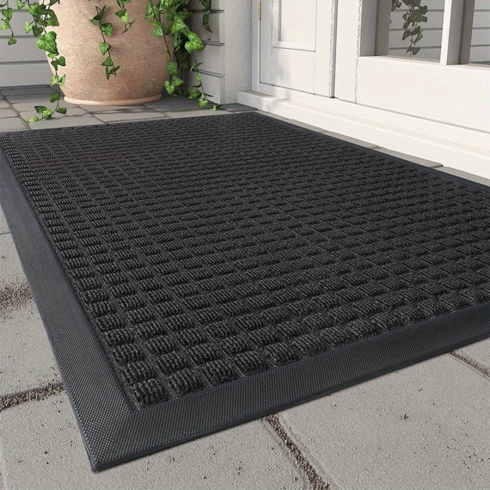 BowLift | Indoor Door Mat with Non-Slip Backing – Indoor/Outdoor Use
