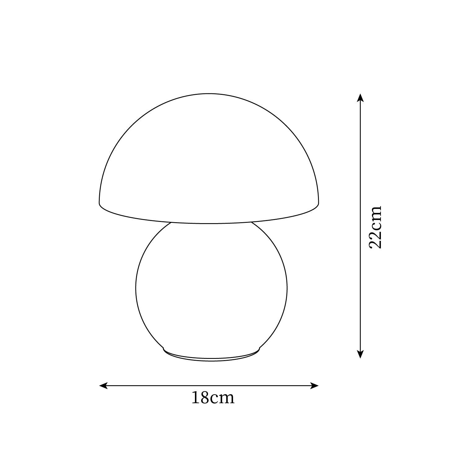 BowLift | Design Table Lamp Modern Minimalist Lighting