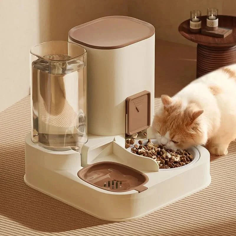 BowLift | Automatic Food & Water Dispenser for Pets