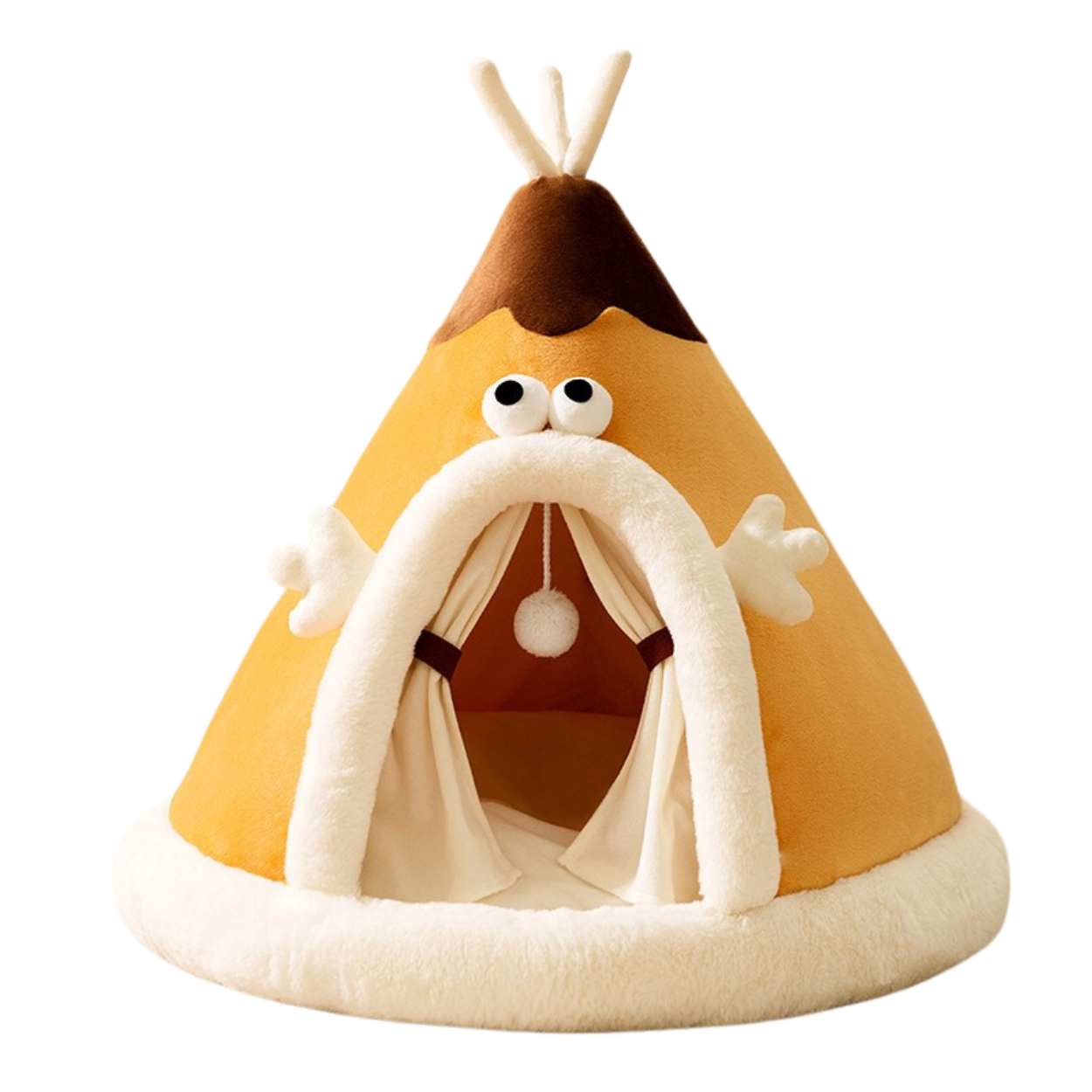 BowLift | Cat Bed Tent in Soft Fleece Fabric