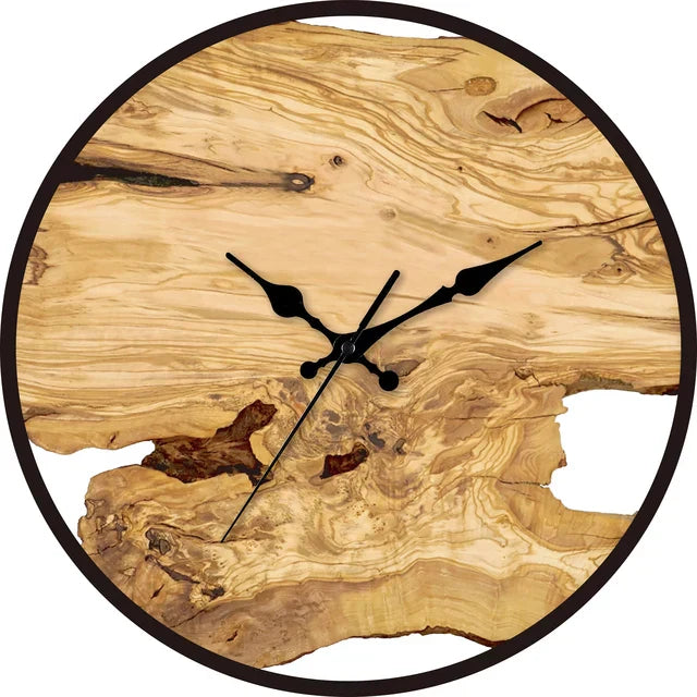 BowLift | ClarityTime - Elegant Transparent Wall Clock