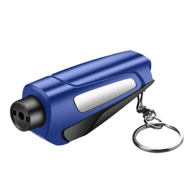 BowLift | Car emergency hammer with seat belt cutter – Compact safety hammer for rescue & escape