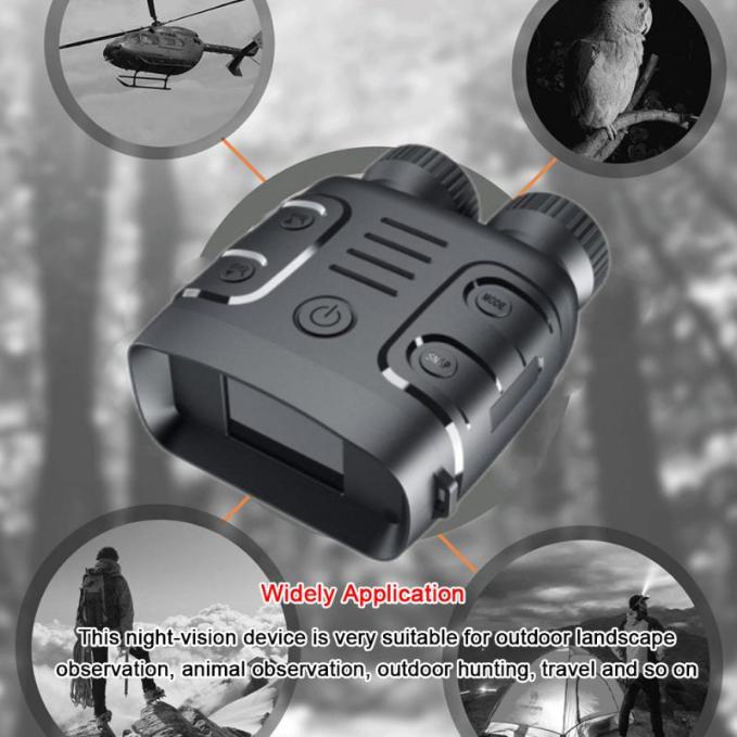 BowLift | Infrared Night Vision Binoculars Camera - HD 4x Zoom Night Vision Goggles for Total Darkness