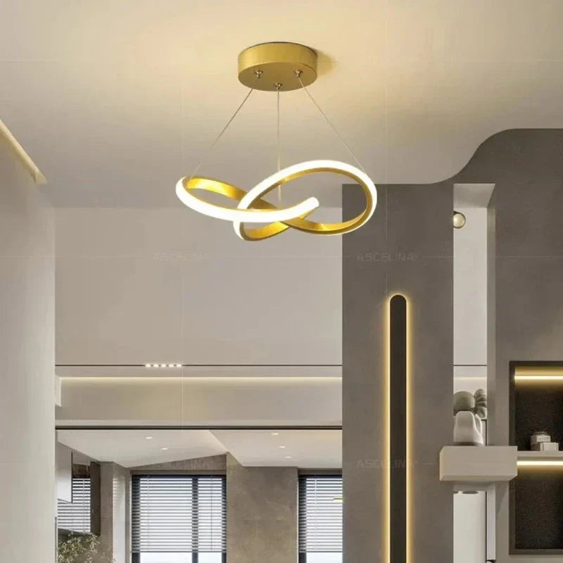 BowLift | CreativeGlow - LED Ceiling Light