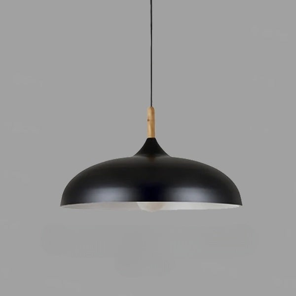 BowLift | Durable oak ceiling lamp providing timeless lighting