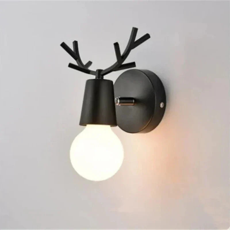 BowLift | BrightStag - Elegant Antler-Themed Wall Light