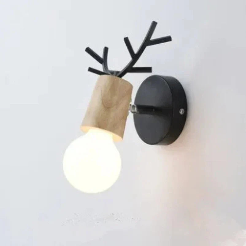 BowLift | BrightStag - Elegant Antler-Themed Wall Light