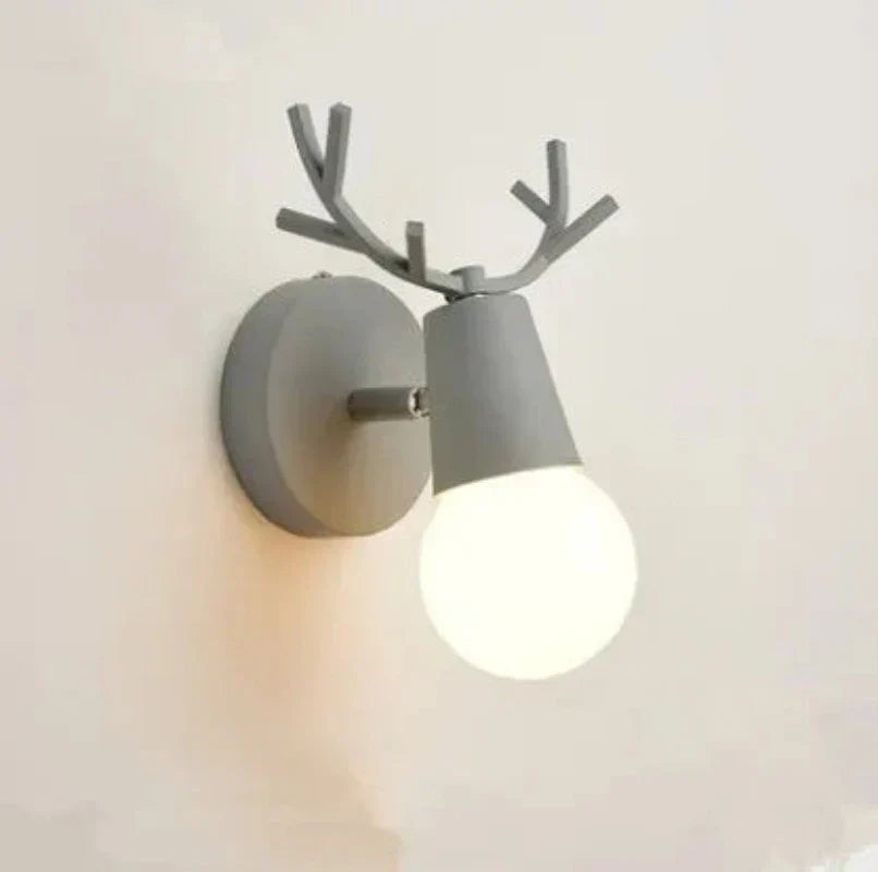 BowLift | BrightStag - Elegant Antler-Themed Wall Light