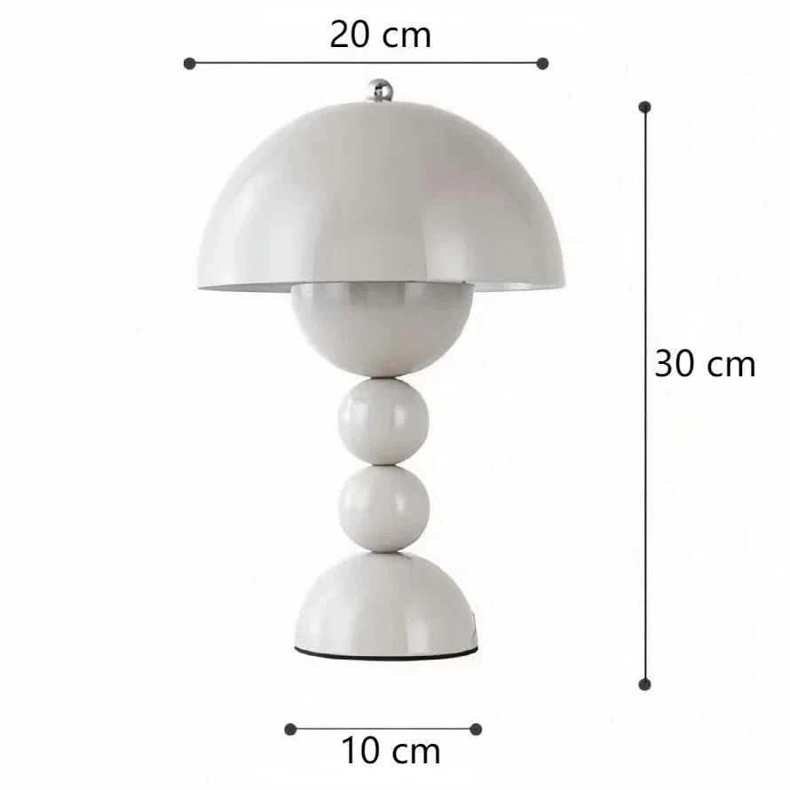BowLift | Nordic Rechargeable Flower Portable Table Lamp