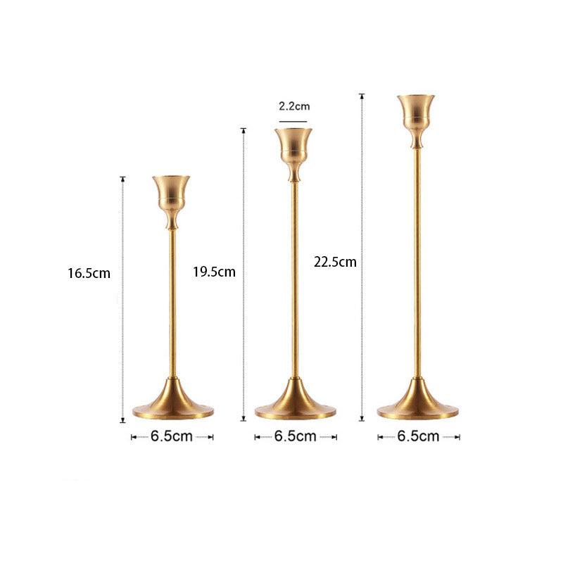 BowLift | Premium Golden Candle Holder