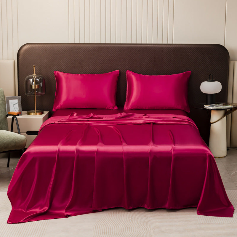 BowLift | Cooling Silky Satin Bed Sheet
