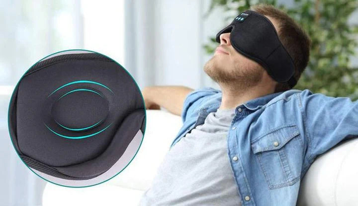 BowLift | Sleep mask with Bluetooth and music function
