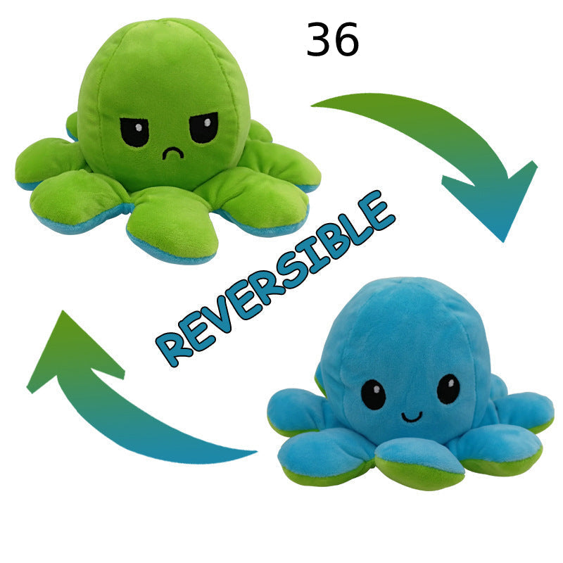BowLift | The original reversible Octopus Plushie | Patented design