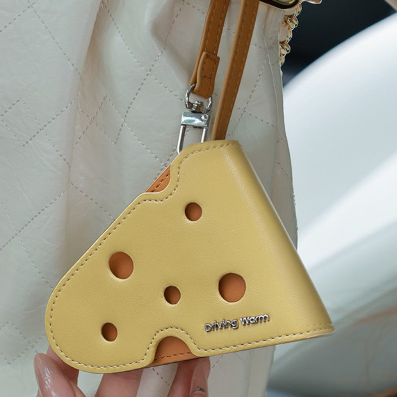 BowLift | Cute Cheese Keychain Pouch