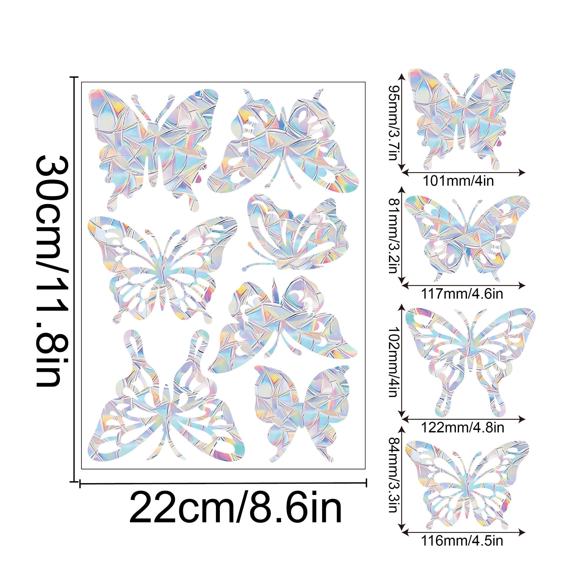 BowLift | Rainbow Window Sticker