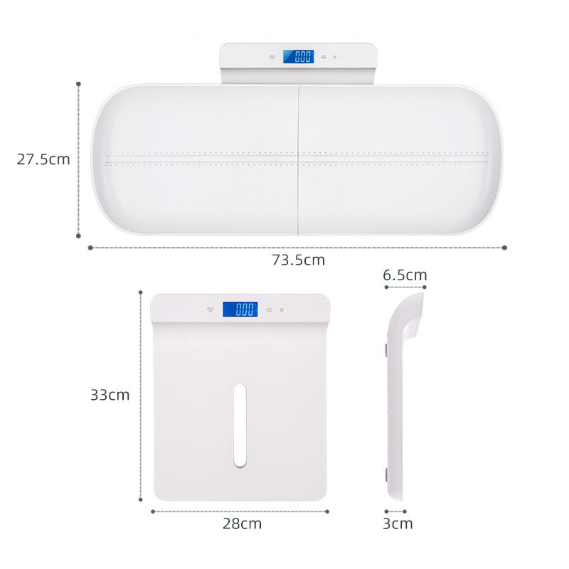 BowLift | Baby Scale Digital Weight Tracker with LCD