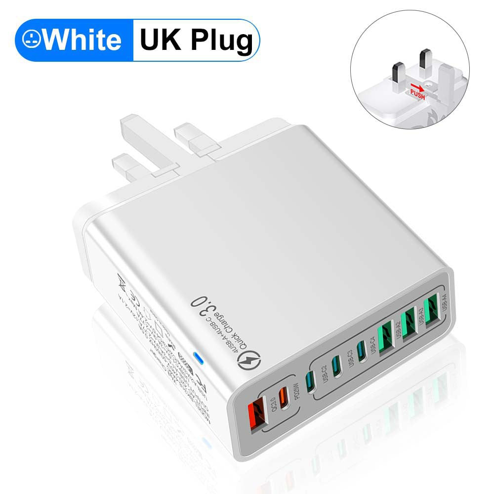 BowLift | 8 in 1 waterproof port USB fast charger