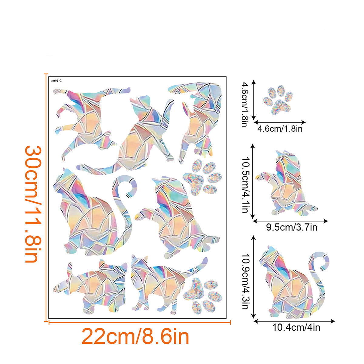 BowLift | Rainbow Window Sticker