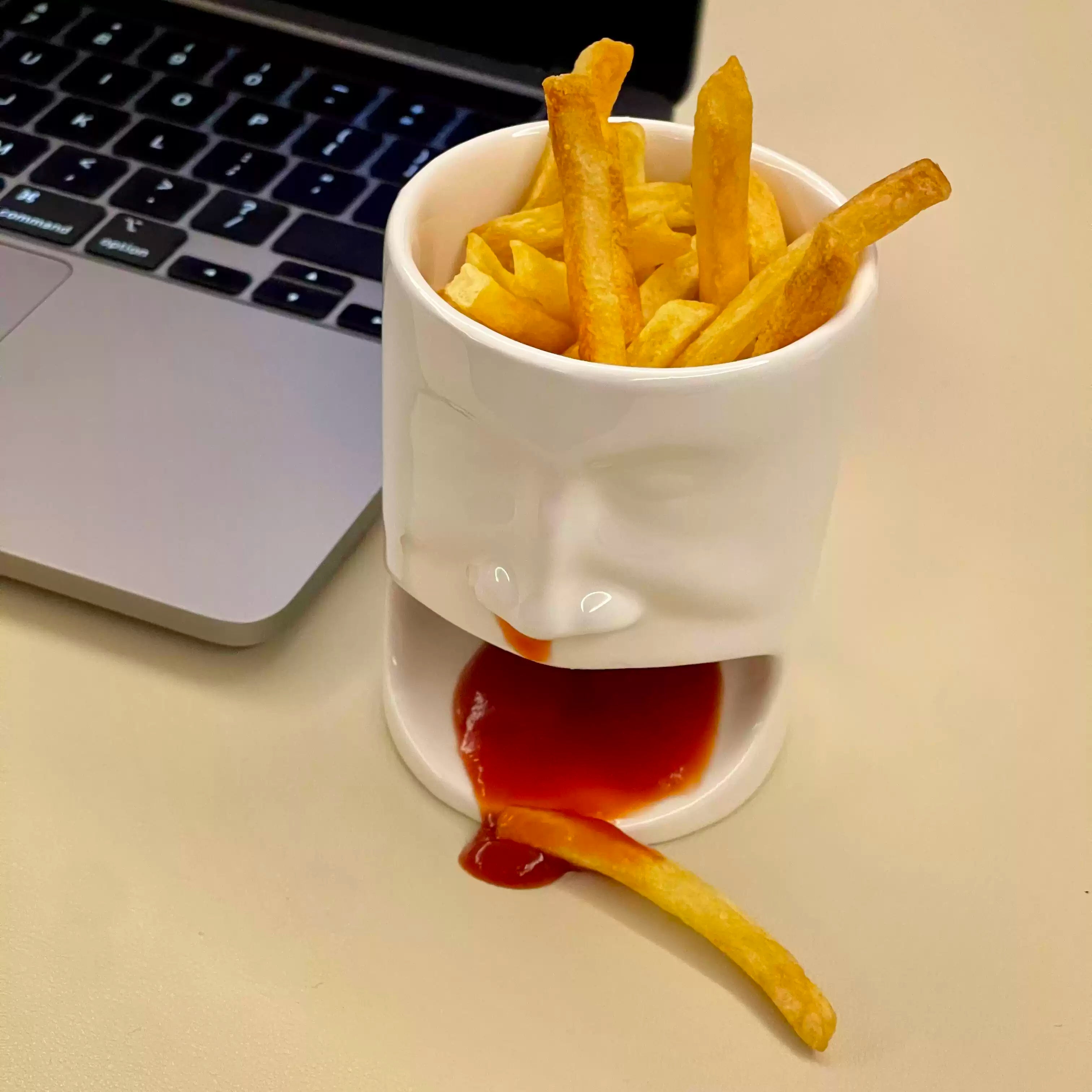 BowLift | Biscuit Pocket Coffee Mug