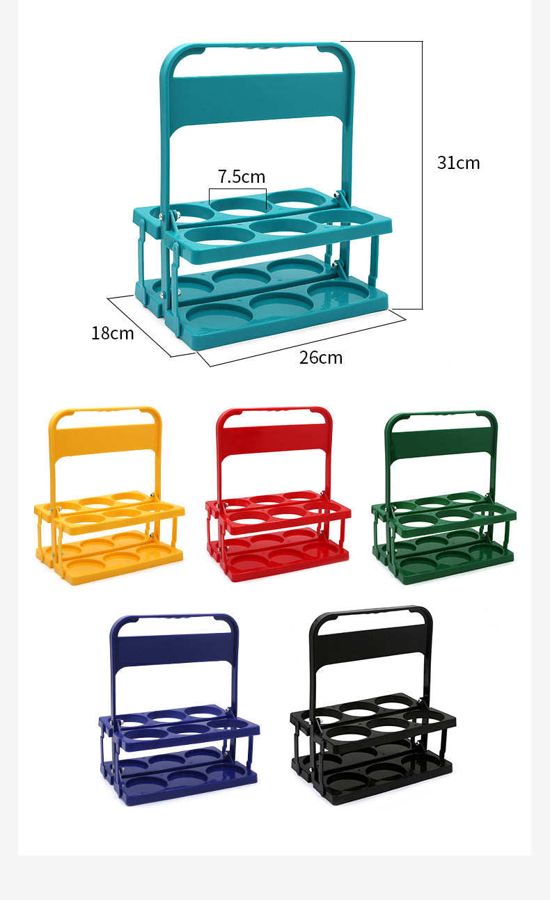 BowLift | Folding Beer Carrier Bottle Holder